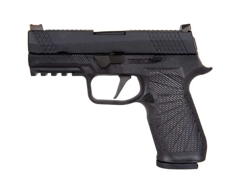 GBB WE F18 Compact pistol - Black