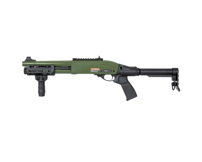 Secutor Velites Ferrum S-III ASG Shotgun - Olive
