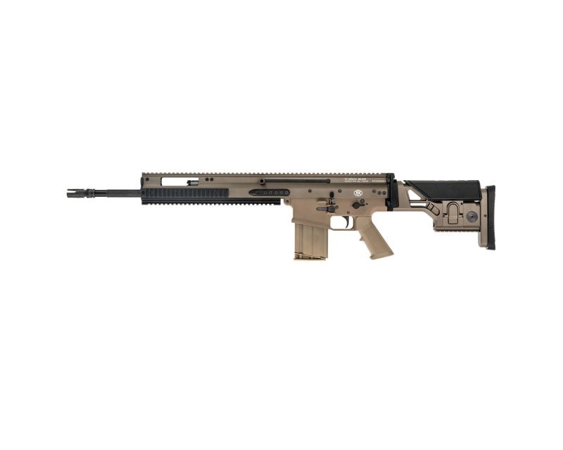 Cybergun FN Herstal Scar H-TPR Sniper AEG Rifle FDE