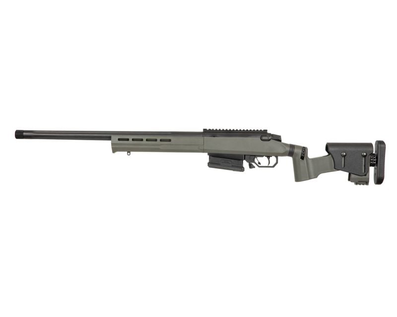 Amoeba Striker Tactical T1 ASG Sniper Rifle - olive