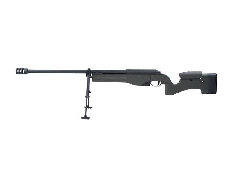 GNB MSR 009 sniper rifle - olive drab