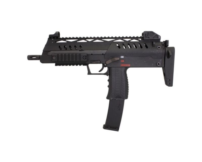 GBB WE SMG8 submachine gun - black