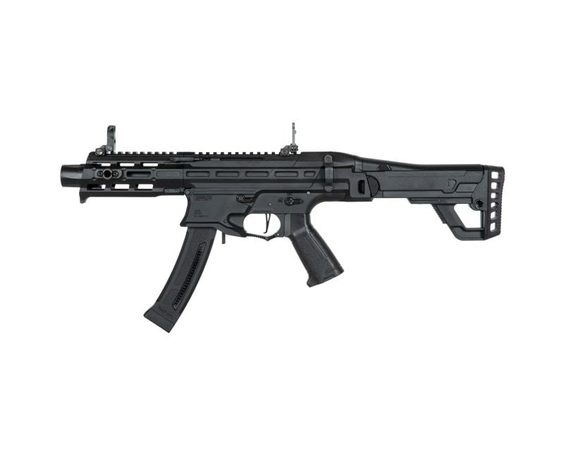 G&G AEG MXC9 Submachine Gun - Black