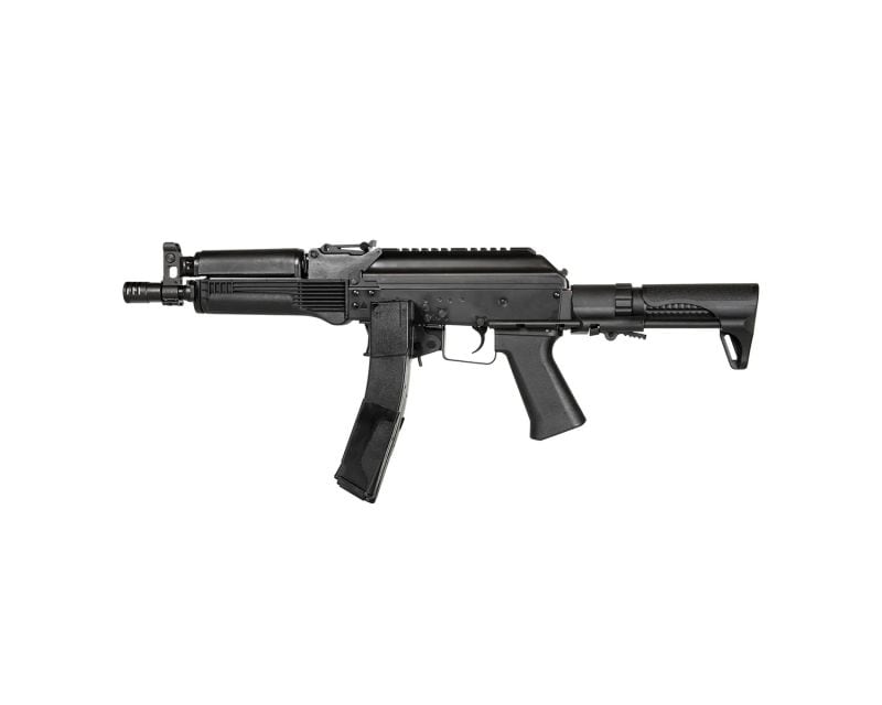LCT AEG PP-19-01 Witaz PDW submachine gun - Black