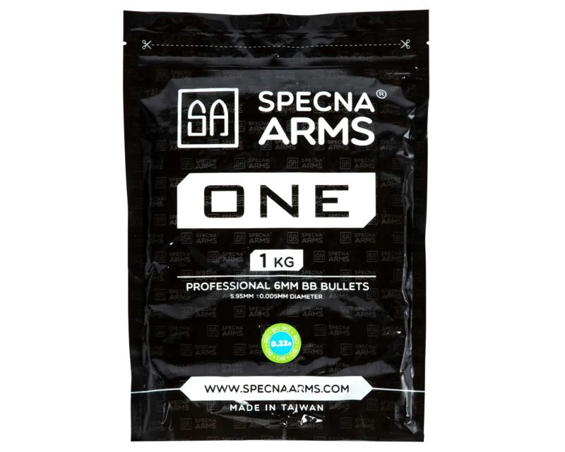 Specna Arms One BIO ASG BBs 0,32 g 1 kg - White