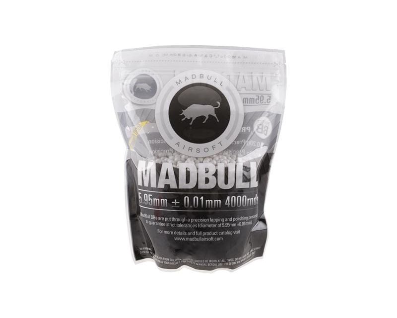ASG Madbull Premium Match Biodegradable BB's 0,28 g - 4000 pcs.