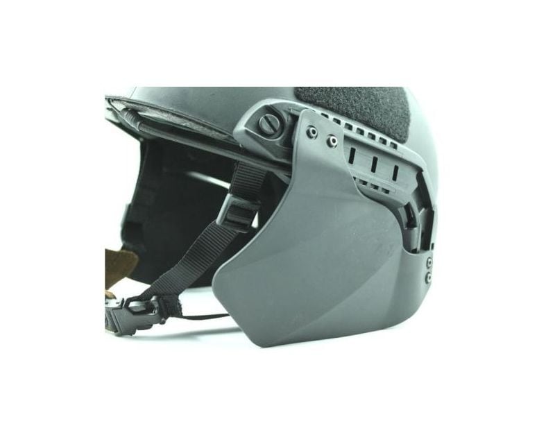 FMA Side Covers Set for the FAST type Helmets - Black