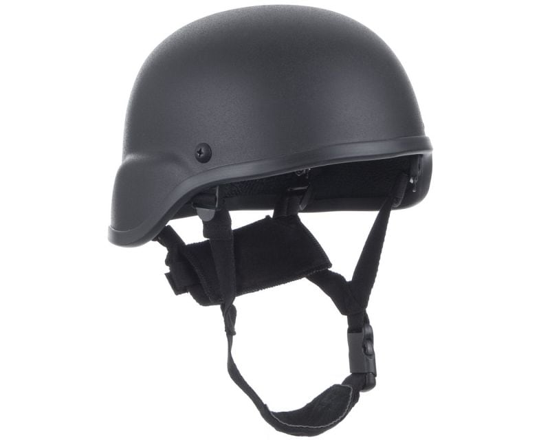 Mil-Tec US M.I.C.H. Fiber Helmet - black