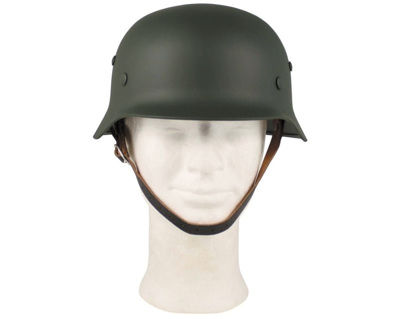 MFH WW II helmet Steel - Olive