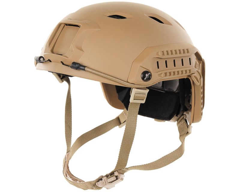 MFH US FAST Paratroopers ASG Helmet - Coyote