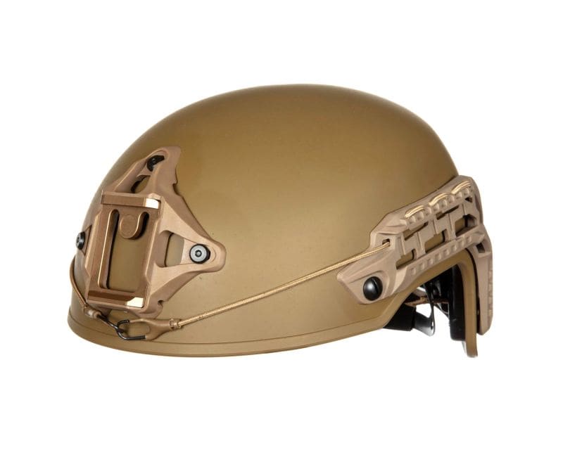 FMA Caiman ASG helmet - Coyote Brown (L/XL)