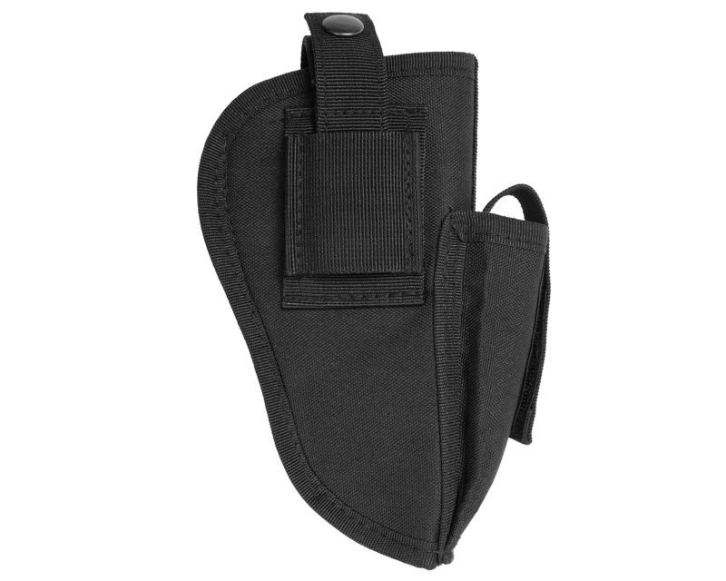 Blackfire ACP pistols holster with a magazine pouch - black
