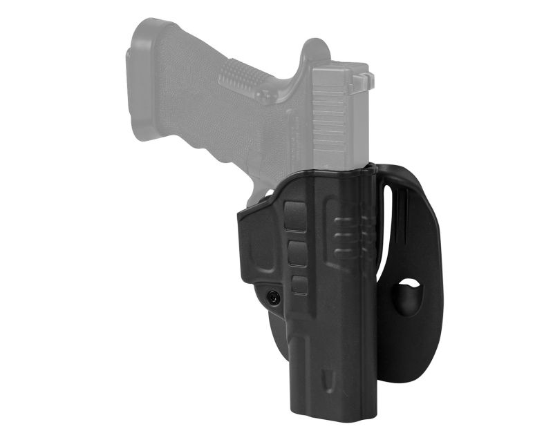 Helikon Fast Draw Holster for Glock 17 Pistols with a fin - Black