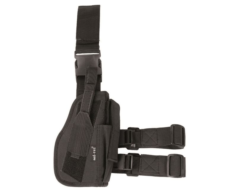 Mil-Tec Right Low Ride Holster - Black