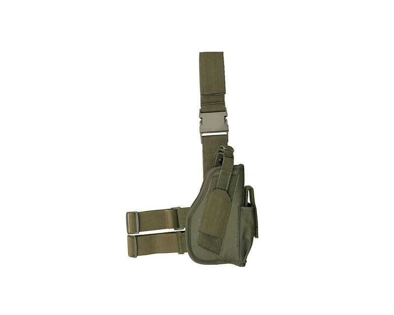 8Fields small and medium pistols thigh holster - olive