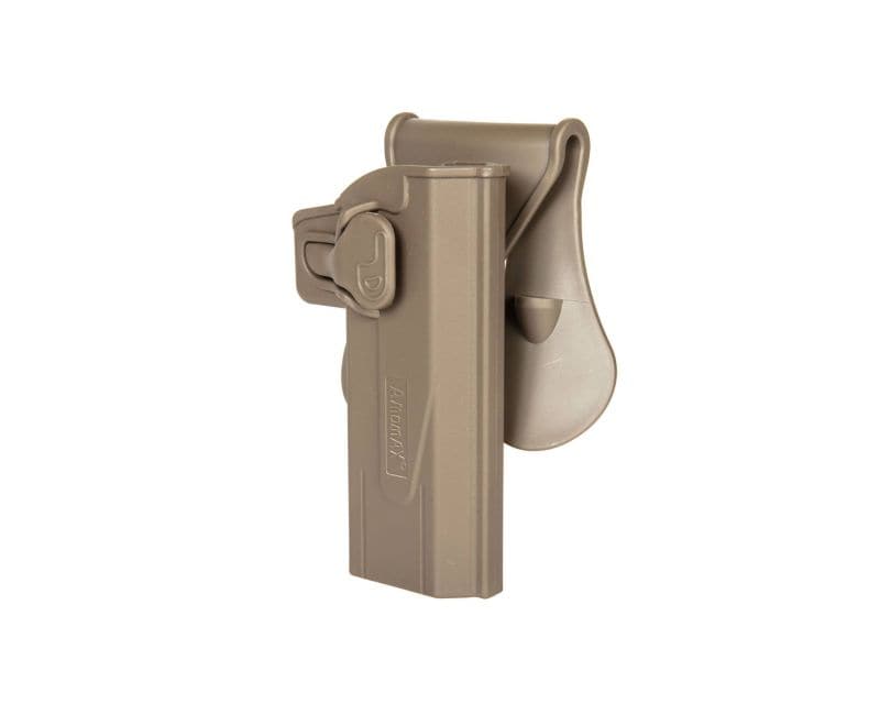 Amomax Per-Fit holster for Hi-Capa replicas - FDE