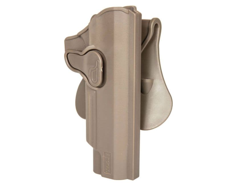 Amomax Per-Fit holster for M1911 replicas - FDE