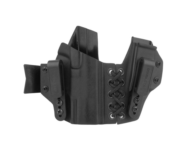 Doubletap Gear Kydex Appendix Elastic IWB with magazine pouch for Walther P99