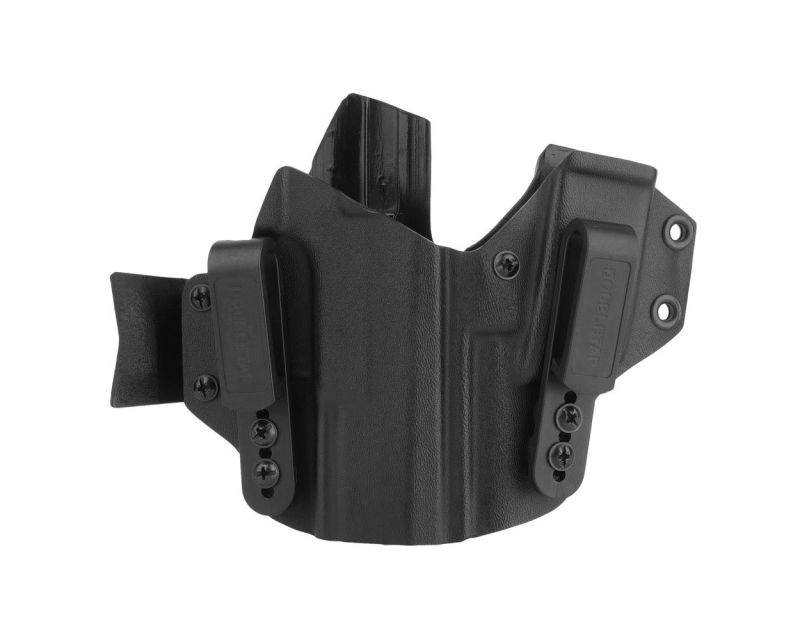 Doubletap Gear CZ P-10 C Kydex Appendix inner holster with mag pouch
