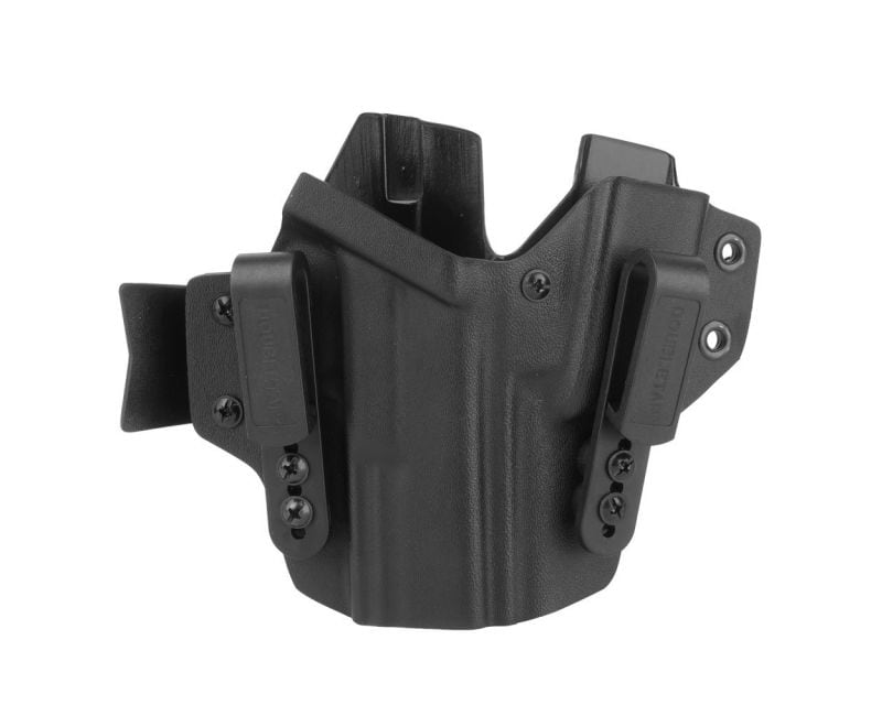 Doubletap Gear Glock 17 Kydex Appendix inner holster with mag pouch
