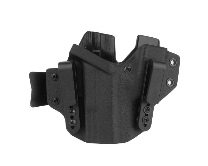 Doubletap Gear Kydex Appendix IWB with magazine pouch for Glock 19
