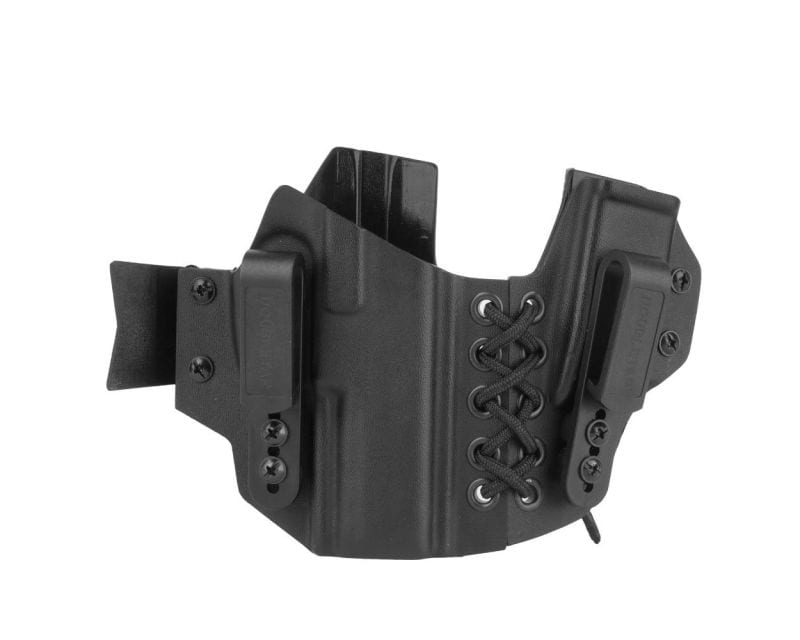 Doubletap Gear Kydex Appendix Elastic inner holster with pouch for HK P30/SFP