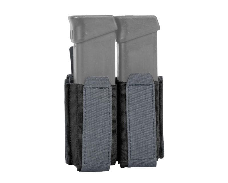 Direct Action Low Profile Double Magazine Pouch Shadow Grey
