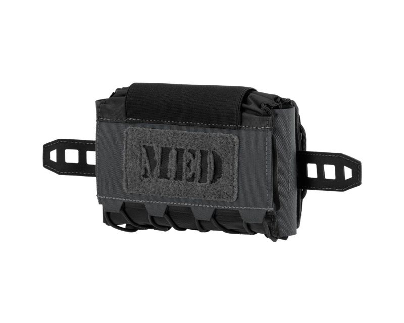 Direct Action Compact Med Pouch Horizontal - Shadow Gray