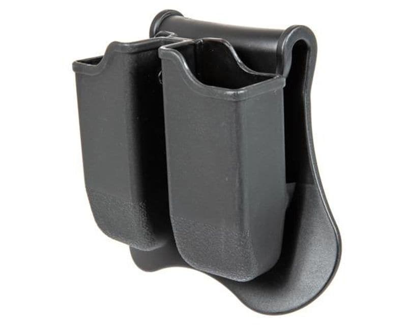 Amomax loader for two magazines for Glock type replicas