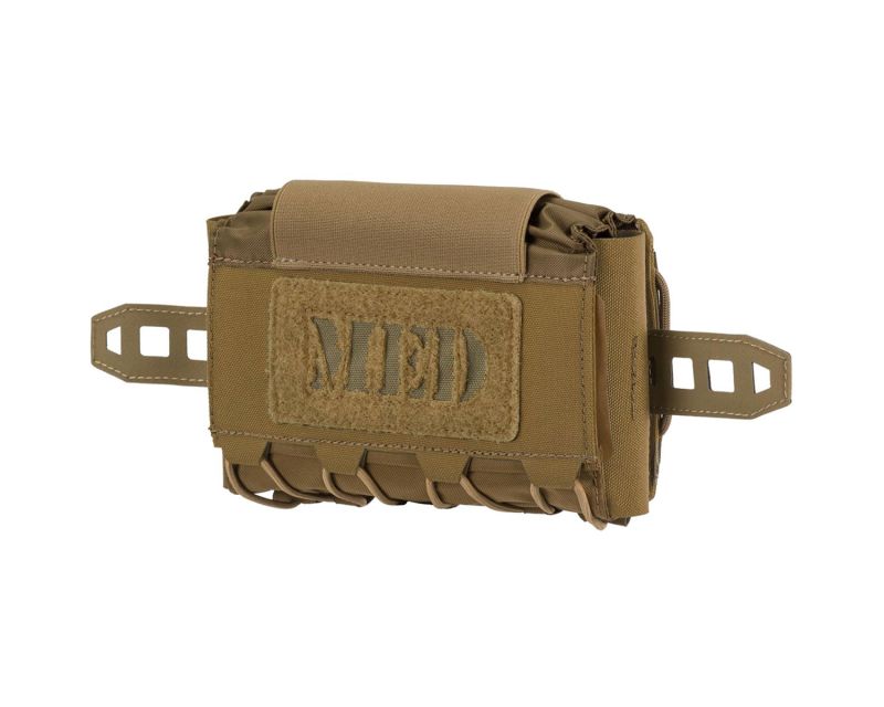 Direct Action Compact Med Pouch Horizontal - Coyote Brown