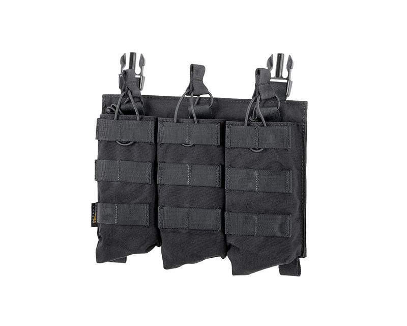 8Fields Buckle Up Cordura Triple pouch for AK type magazines - black