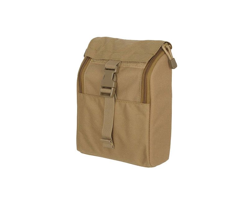 8Fields GP Mag Large Pouch for Six AR15/M4 Magazines - Coyote