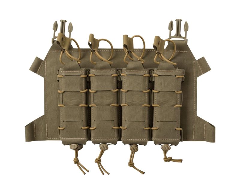 Direct Action Skeletonized Quad SMG Flap Carrier - Adaptive Green