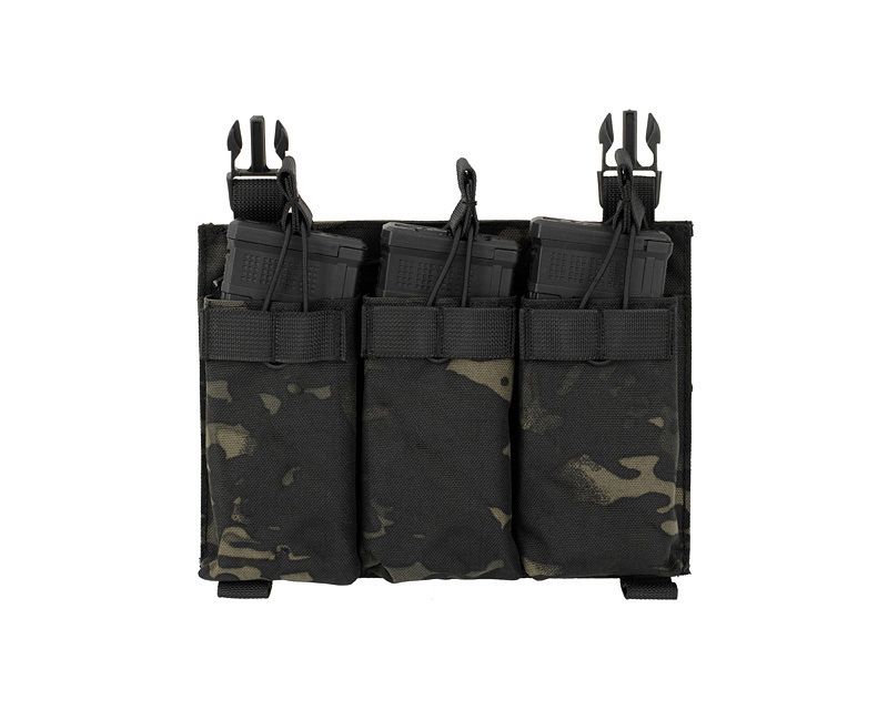 8Fields Buckle Up Triple pouch for M4 / M16 magazines - MB