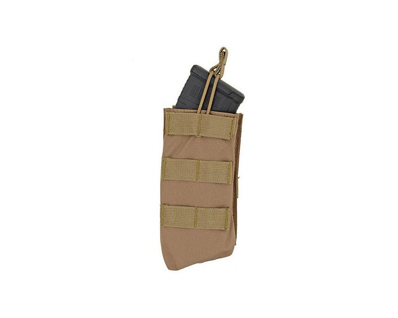 8Fields Open Top AK Mag Pouch - Coyote