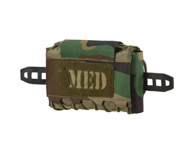 Direct Action Compact Med Pouch Horizontal - Woodland