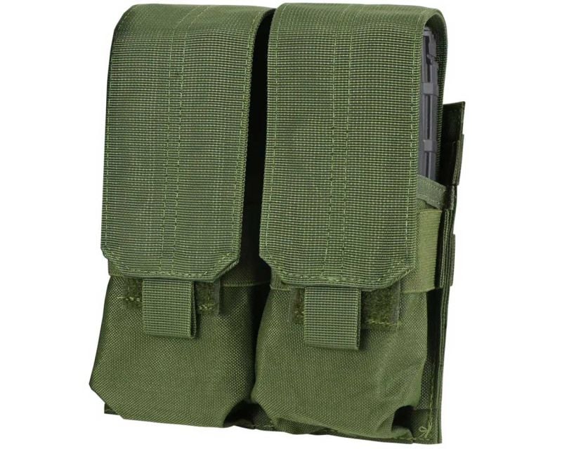 Condor Double M4/M16 Mag Pouch - Olive Drab