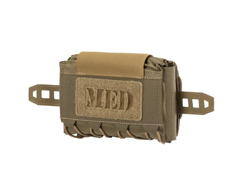 Direct Action Compact Med Pouch Horizontal - Adaptive Green