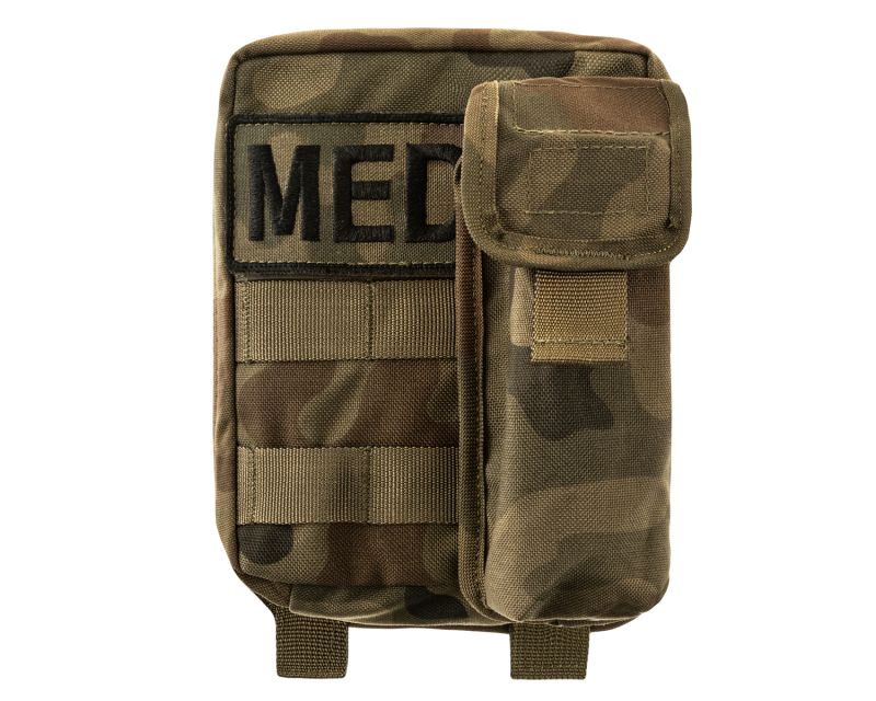 Tactical first aid kit Boxmet Medical IPMED IRR with equipment - wz. 93 "Pantera" / PL Woodland