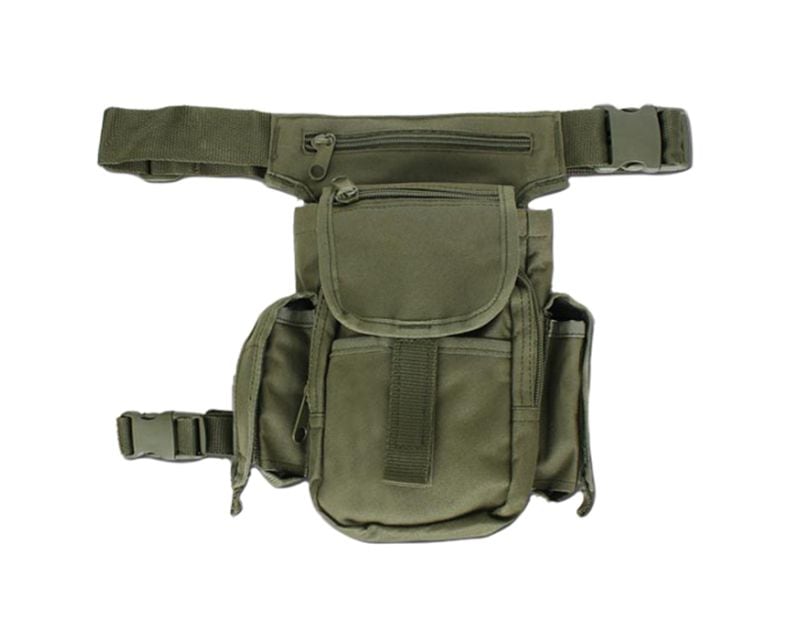 Mil-Tec Multipack thigh bag - Green OD