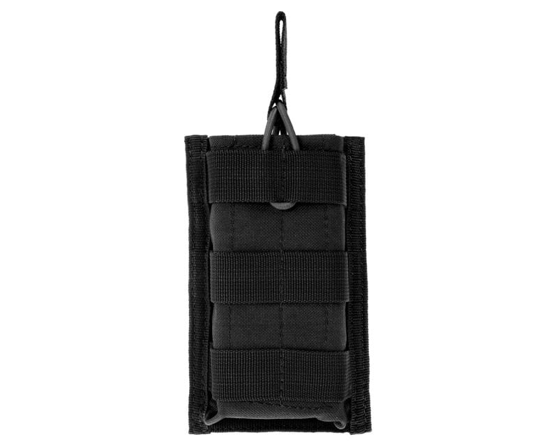 Voodoo Tactical M4 / M16 Single Open Top Mag Pouch - Black