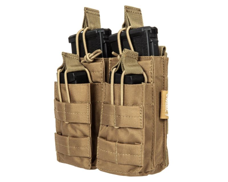 Viper Tactical Four M4/M16 Magazine Pouch - Coyote