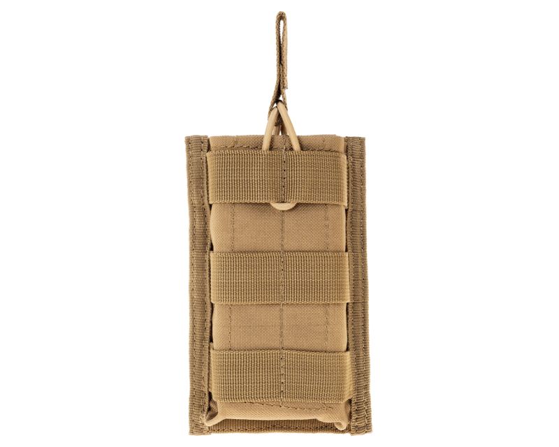 Voodoo Tactical M4 / M16 Single Open Top Mag Pouch - Coyote