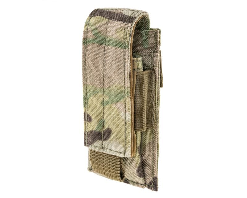 Voodoo Tactical Single Pistol Mag Pouch - MultiCam