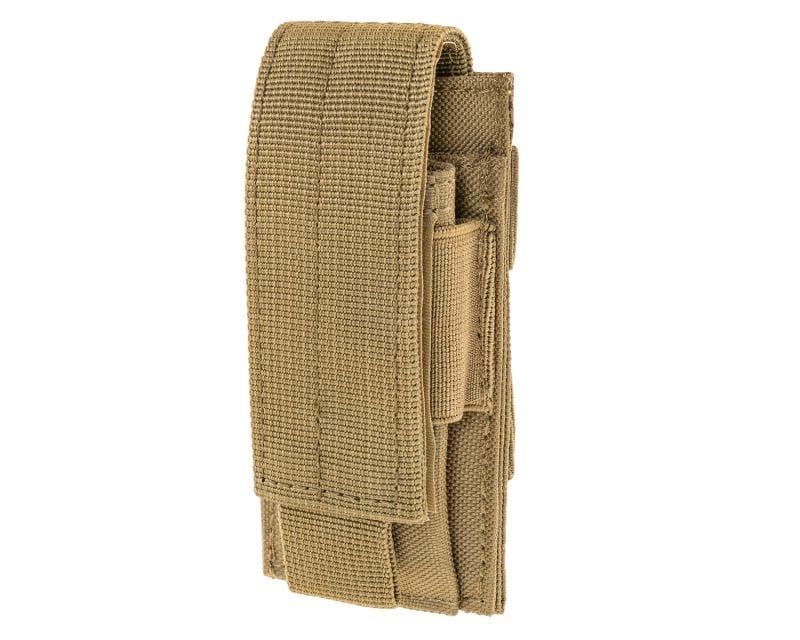 Voodoo Tactical Single Pistol Mag Pouch - Coyote