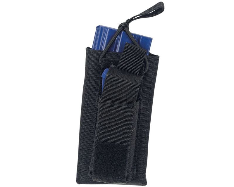 Voodoo Tactical The Peacekeeper Single Mag Pouch - Black