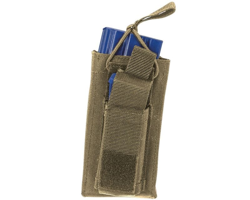 Voodoo Tactical The Peacekeeper Single Mag Pouch - Coyote