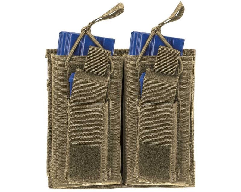 Voodoo Tactical The Peacekeeper Dual Mag Pouch - Coyote