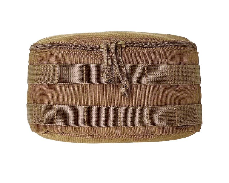 Voodoo Tactical Rounded Utility Pouch - Coyote