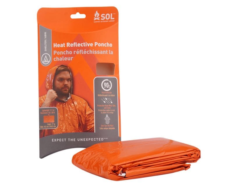 NRC Survive Outdoors Longer thermal poncho